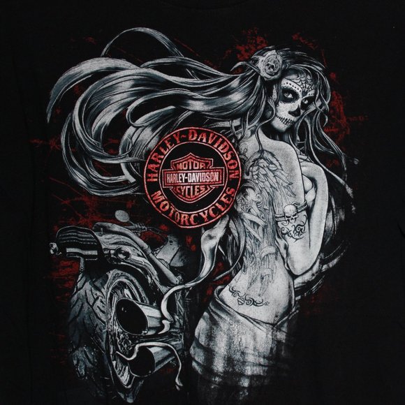 Other - XL Bellevue Harley-Davidson t-shirt